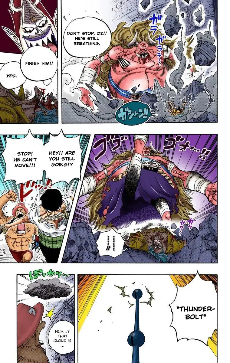 One Piece - Digital Colored Comics Chapter 475 14